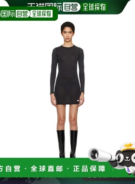 1h可退 香港直邮潮奢 Alexander Wang 亚历山大 王 女士 黑色 Lon