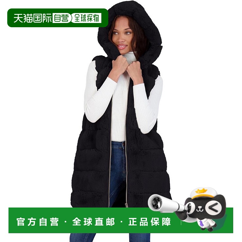 1h可退 【美国直邮】Via Spiga|女士防水毛绒外套背心