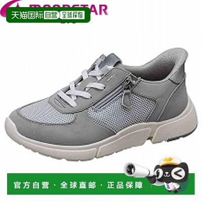 日本直邮Moonstar EVE 女士舒适鞋宽 4E防滑抗菌防臭带拉链EVE 33