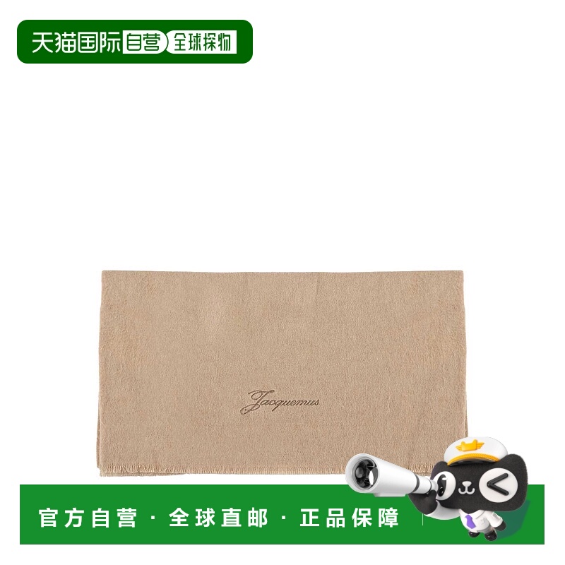 欧洲直邮jacquemus 男士 围巾披肩羊绒羊毛