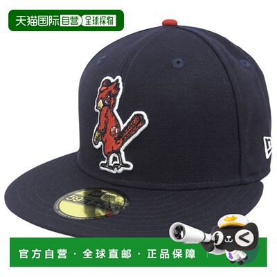 日本直邮NEW ERA 59FIFTY MLB COOP WOOL 棒球帽 藏青色 羊毛 7 1