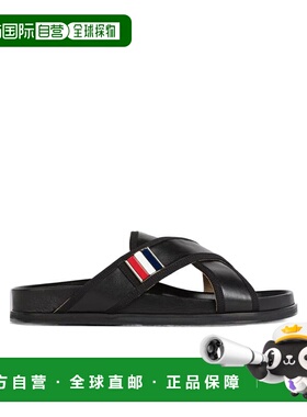 香港直邮Thom Browne 交叉带凉拖 MFL093A05584凉鞋