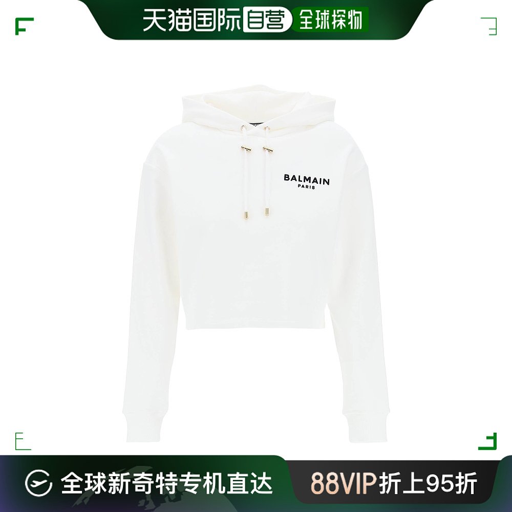 香港直邮BALMAIN 女士针织毛衣 CF1JP040BB01GAB 女装/女士精品 毛针织衫 原图主图