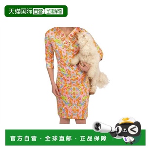 Watteau 自營 scottRuffneck Lime Pink gretchen Dress