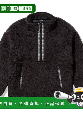 日本直邮The North Face北面男女同款T恤NA72035-AG半拉链卫衣