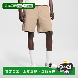 Vuitton 棉质卡其裤 男士 短款 成衣系列 自营Louis