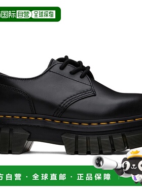 1h可退 香港直邮潮奢 Dr. Martens 马丁大夫 女士 黑色 Audrick N