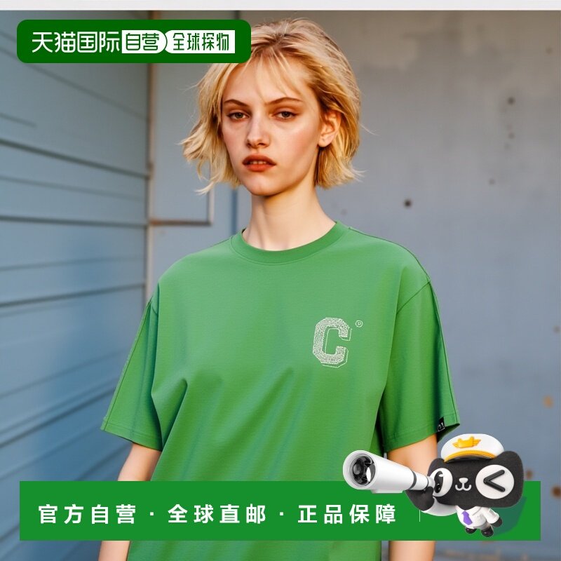 韩国直邮COVERNAT T恤CO2302ST13SP公用高档时尚百搭舒适 高级感