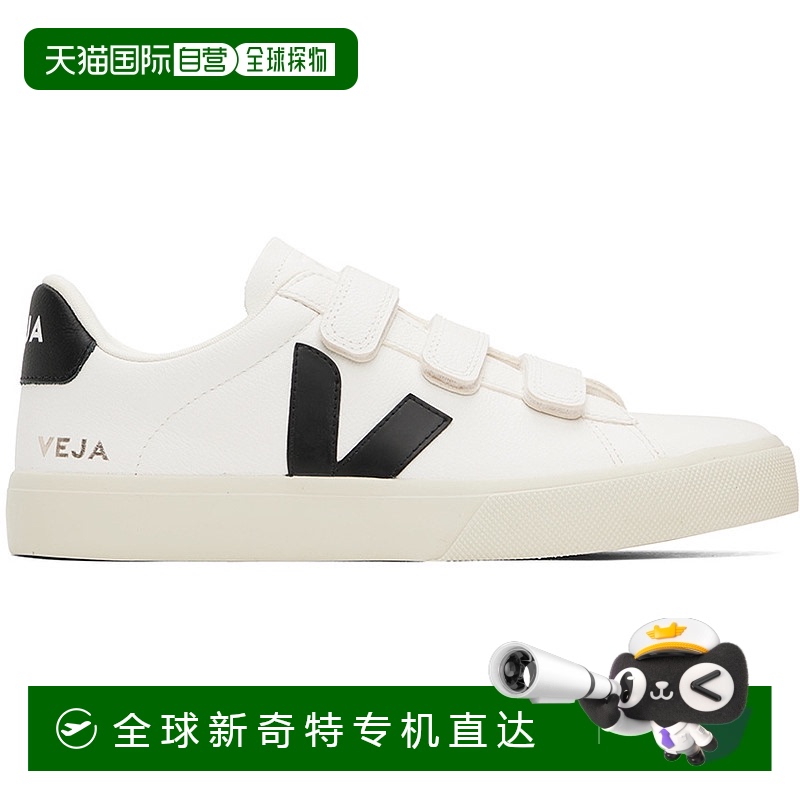 香港直邮潮奢 Veja 男士 白色 Recife Chromefree Leather 运动鞋