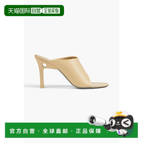 1h可退 香港直邮Off-white 女士 Meteor 皮质凉拖 OWIJ017S22LEA0