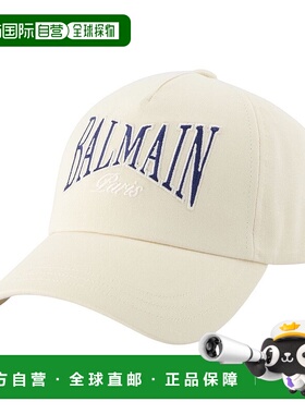 香港直邮BALMAIN 男士帽子 FH0XA545CB24GWW AW2025 花色 Basebal