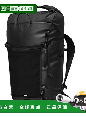 日本直邮MAMMUT 双肩背包阿尔托 34 34L 0001黑色 257000280