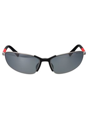 PRADA 男士眼镜 0PS55ZS5AV07G AW2024 深灰色 0PS 55ZS