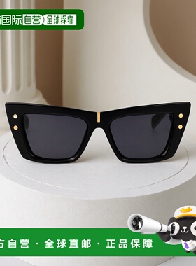 香港直邮Balmain 巴尔曼 女士 B 眼睛眼镜 BPS156A54156A太阳镜