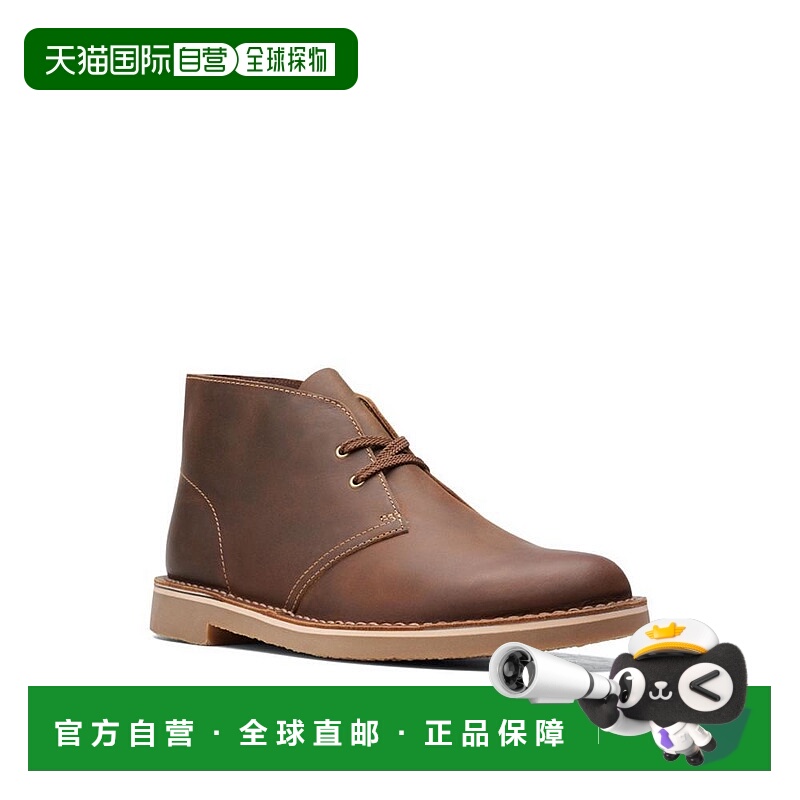 【美国直邮】clarks 男士 靴子沙漠靴短靴时尚男士鞋系带男鞋踝靴