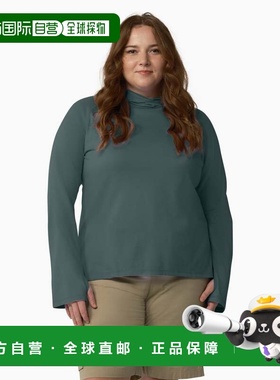 自营Dickies Women's Plus Cooling Performance Sun Shirt - lin