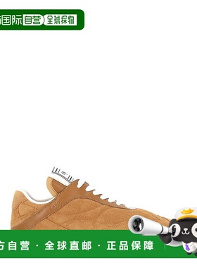 1h可退 香港直邮潮奢 Chloe 蔻依 女士 Kick 繫帶運動鞋 CHC25A07