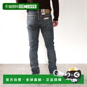 修身 日本直邮Nudie 直筒弹力五口袋水洗牛 Tor 男士 Jeans Tilted