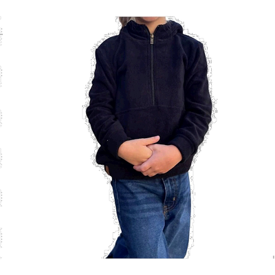 自营 ampersand儿童半拉链运动衫 Cozy Cutie In New Moon - 新月