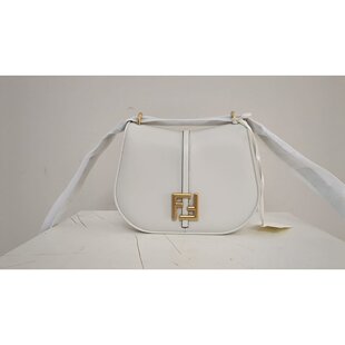 Fendi 8BT366AQ0K 标志单肩包