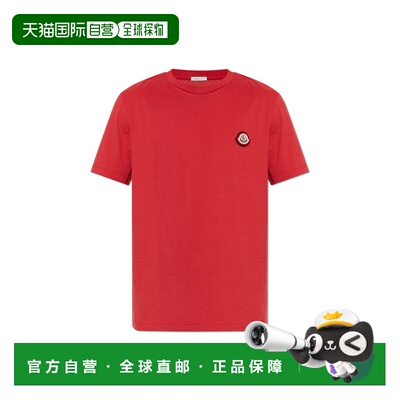 香港直邮MONCLER 男士T恤 AW2026 L20918C0004589B8Y45D短袖