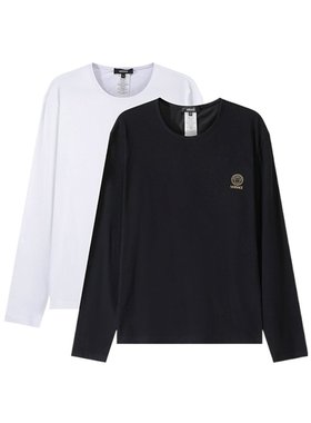 VERSACE 男士T恤 AU101971A10011A225E