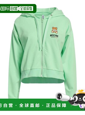 香港直邮Moschino 莫斯奇诺 女士 汗衫 green绿色 舒适时尚