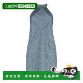 香港直邮潮奢 Lauren Ralph 1h可退 女士 缀饰网眼吊带鸡