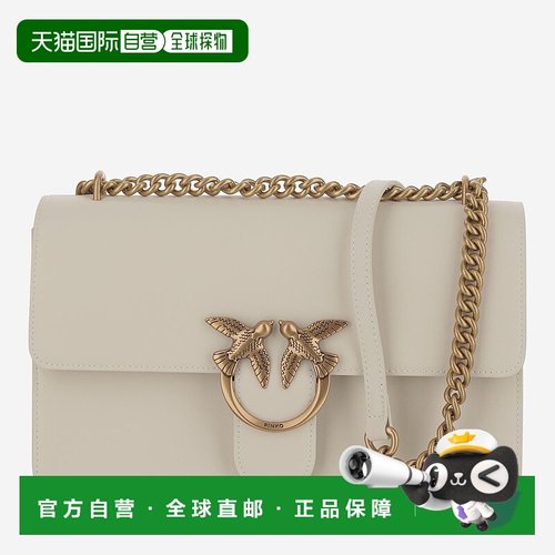 欧洲直邮PINKO 女士斜挎包 100941A0F1Z14Q单肩包手提包