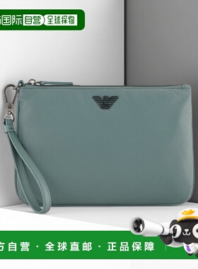 香港直邮EMPORIO ARMANI 25SS ASV 再生尼龙手拿包 Men