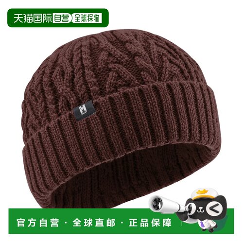 日本直邮米勒 MILLET 户外 ARAN 针织帽 男款 女款 罗纹编织 保暖