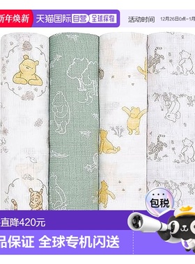 【日本直邮】Aden + anais essentials 纱布 Winnie Friends 颜色