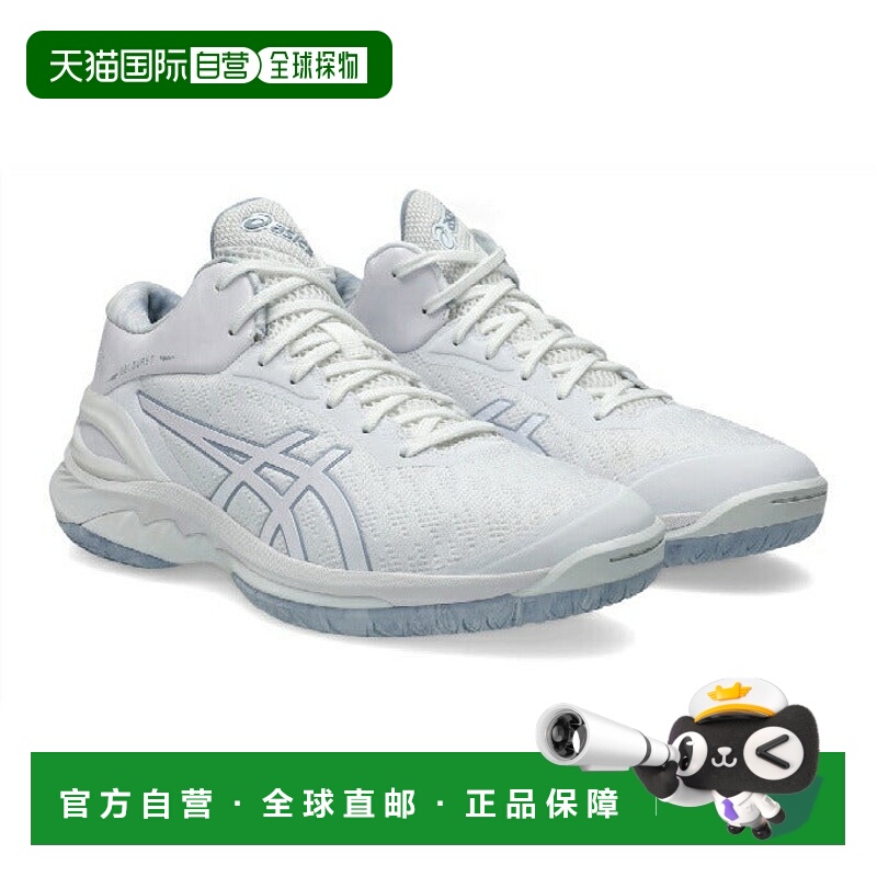 日本直邮 Asics GELBURST 28宽版运动鞋[1063A100100] 白色亚瑟士