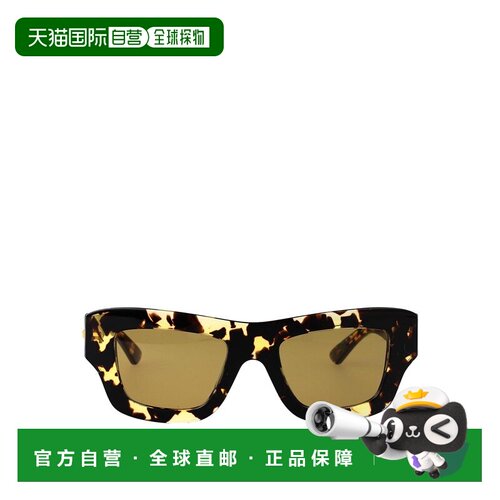 香港直邮BOTTEGA VENETA 女士眼镜  BV1357S003 AW2025花色太阳镜