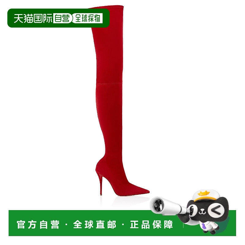 欧洲直邮CL路铂廷 红底鞋 25秋冬 3250549r659 女士 高筒靴