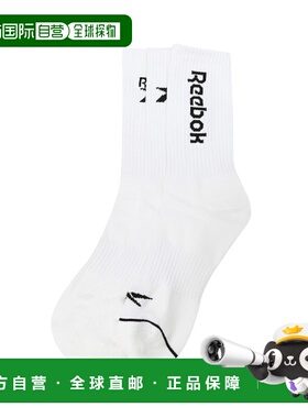 韩国直邮REEBOK 男士运动袜RESS4FY10WT