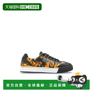 香港直邮Versace Jeans Couture 男士运动鞋 80YA3SK6ZSE04G89
