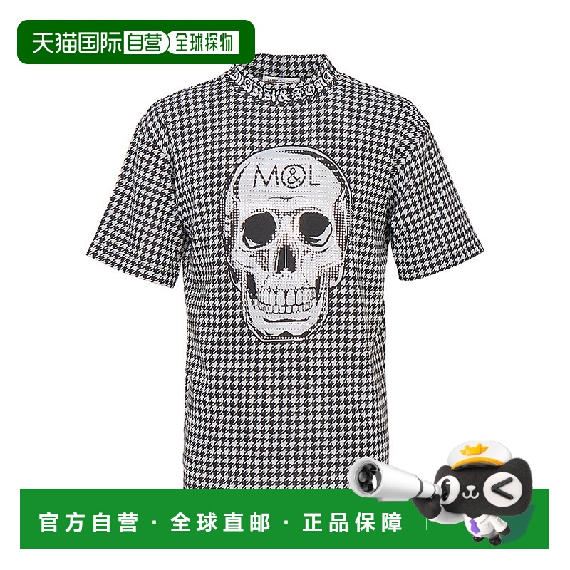 1h可退 韩国直邮mark & lona 男士 T恤新款半袖