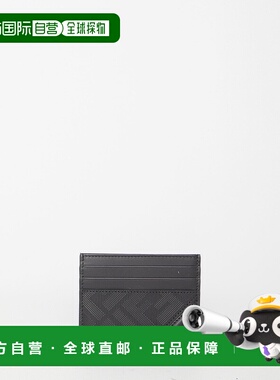 香港直邮FENDI 男士钱包 7M0164AP1TF0GXN  CO黑色卡包