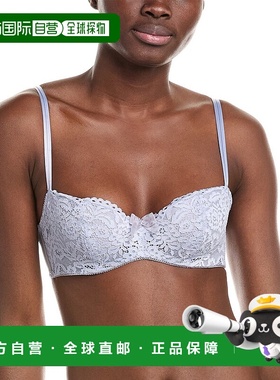 自营 b tempt'db.华歌尔Ciao Bella Contour文胸-蓝色 美国奥莱直