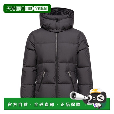 1h可退 Moncler Fourmines 连帽短款羽绒服 L20931A0019754A81