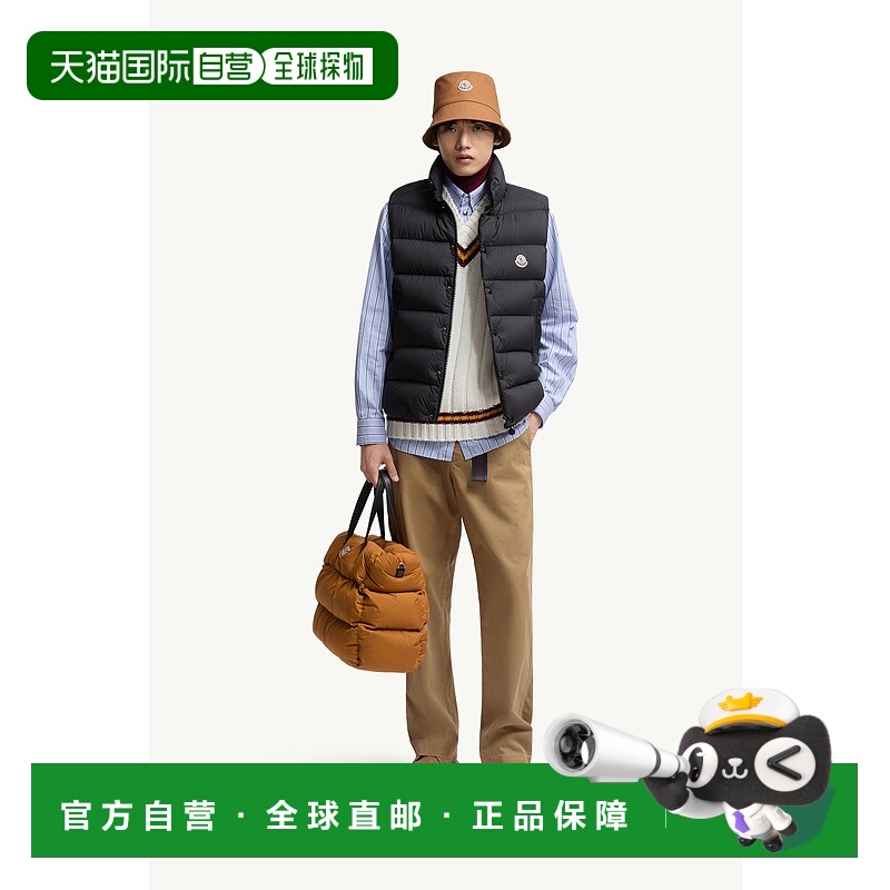 欧洲直邮MONCLER (2025) Tibb 无袖羽绒服轻便