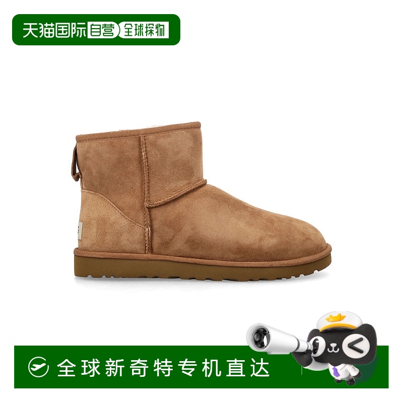 1h可退香港直邮UGG男士靴子 1002072CHE AW2024棕色 Men's Cla