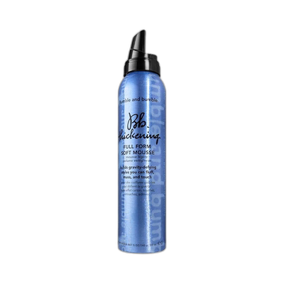 欧洲直邮Bumble and bumble浓稠全形软发慕斯150ml 适合细至正品