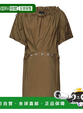 香港直邮PINKO 女士连衣裙 1049542CRX26 AW2025 绿色 Short Popl