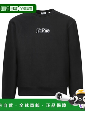 香港直邮BURBERRY 男士卫衣 8097822C1413 AW2024 黑色 Burberry