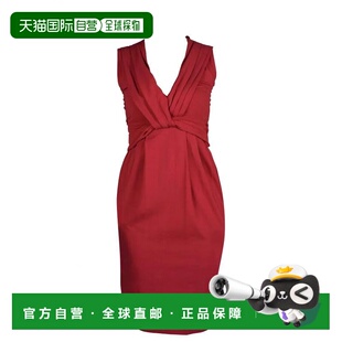 1h可退 香港直邮Prada 普拉达 女士 33180ROSSO 连衣裙 33180ROSS