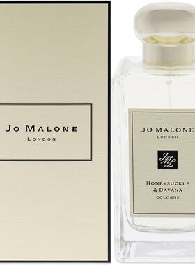 欧洲直邮Jo Malone 祖玛珑 忍冬与印蒿女士古龙香水EDC花香100ml