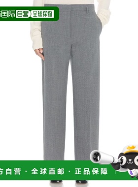 香港直邮THE ROW 女士休闲裤 AW2025 10227W4168GYM 灰色直筒裤