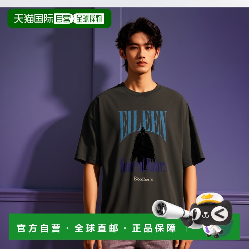 1h可退 日本直邮MR HEARTS 男女同款 Bloodborne主题限定T恤 猎人